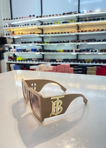 Burberry Burberry Bej Transparan Kadın Güneş Gözlüğü