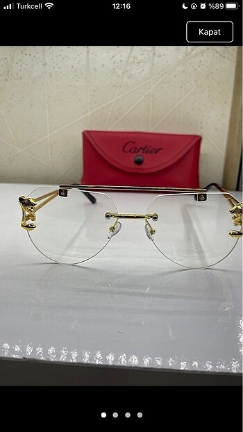 Cartier Gozluk