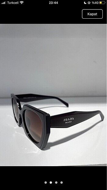 Prada Gozluk