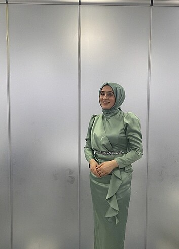 Ter temzi abiye şalı ile birlikte satışta 