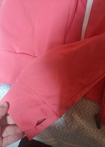 xl Beden pembe Renk Adidas climalite ceket
