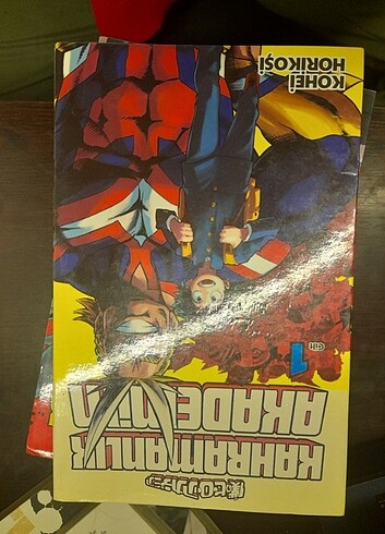 Kahramanlık akademim,my hero academia