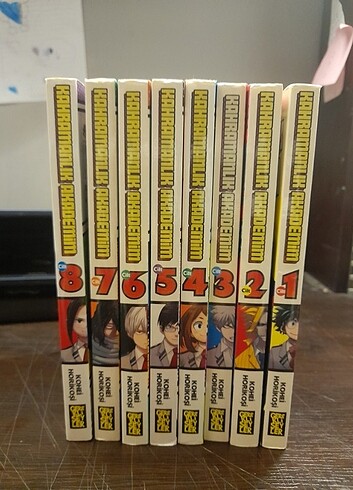 Beden Kahramanlık akademim,my hero academia