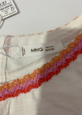 Kız Çocuk Beyaz Fırfırlı Pamuklu Atlet - Görsel 3