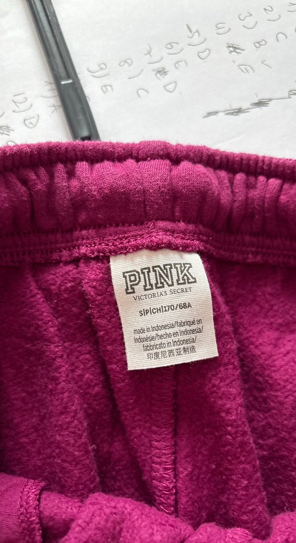 Bordo Kadın Rahat Kesim Eşofman Altı - Görsel 3