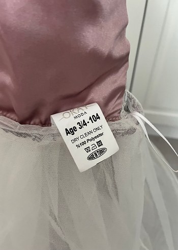 Pembe Parlak Askılı Kız Çocuk Elbisesi - Görsel 6