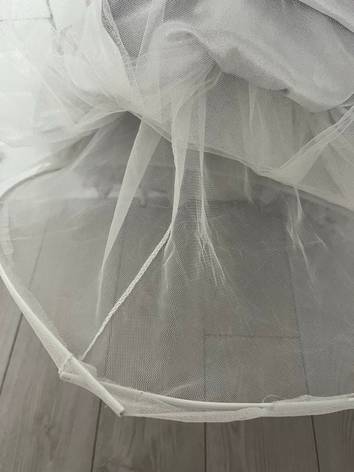 Pembe Parlak Askılı Kız Çocuk Elbisesi - Görsel 5