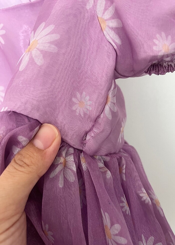 Çocuk abiye elbise - Görsel 3