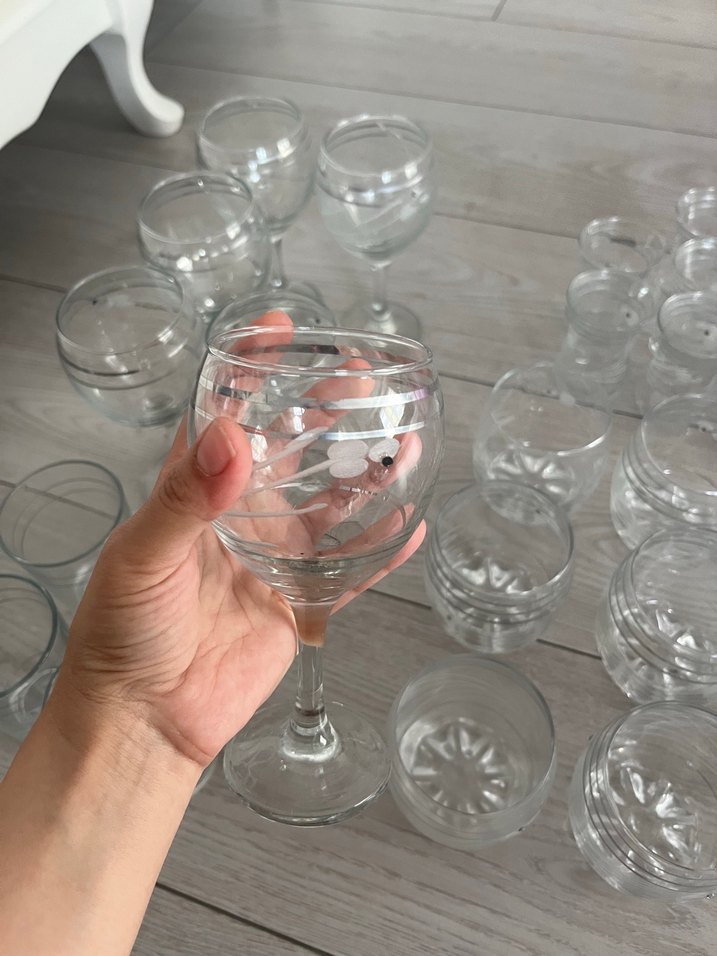 Çeşitli Boylarda Şeffaf Bardak Seti su seti - Görsel 4