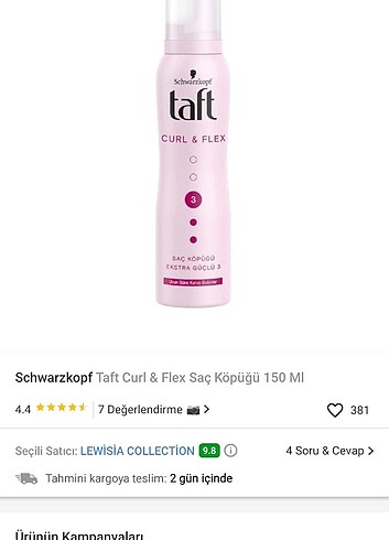 Schwarzkopf Saç Köpüğü
