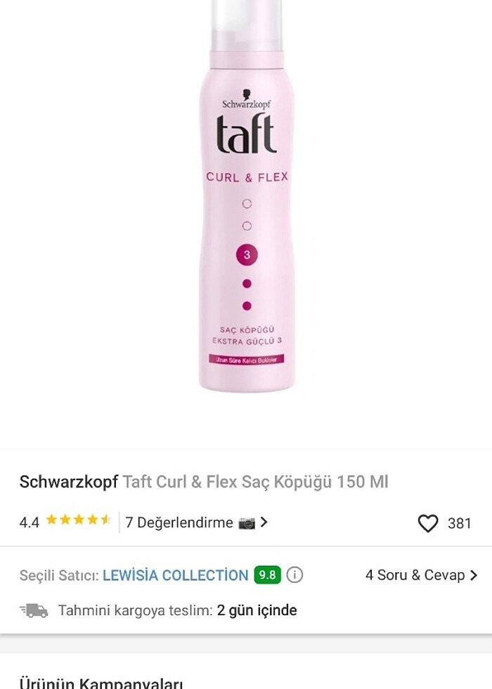Schwarzkopf Saç Köpüğü - Görsel 2