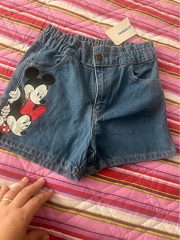mi key & minnie kot şort