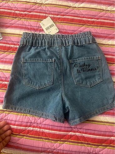 LC Waikiki mi key & minnie kot şort