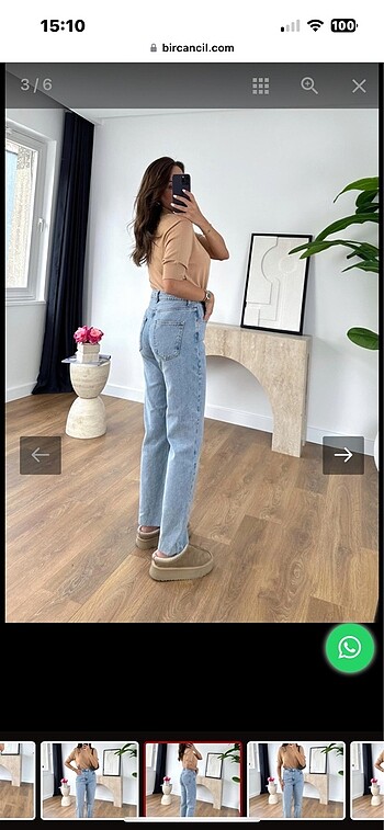 Zara Zara jean