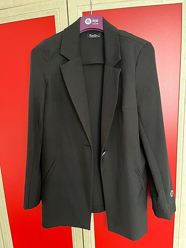 36 Beden siyah Renk Blazer ceket