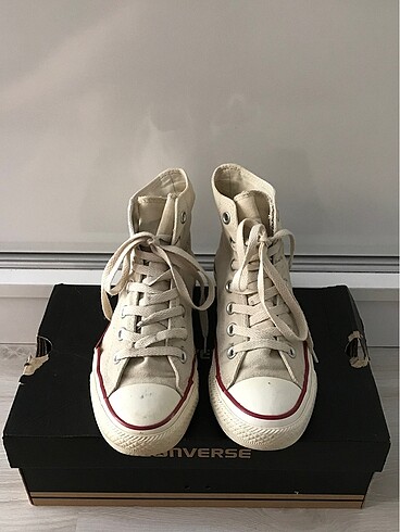 uzun bej converse
