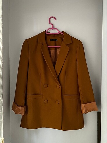 taba blazer ceket