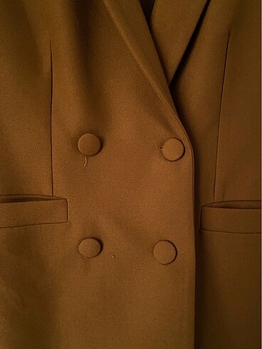 xs Beden taba blazer ceket