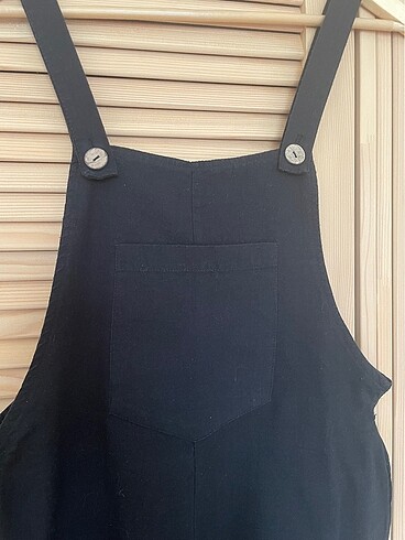 Zara tulum small 36 beden siyah