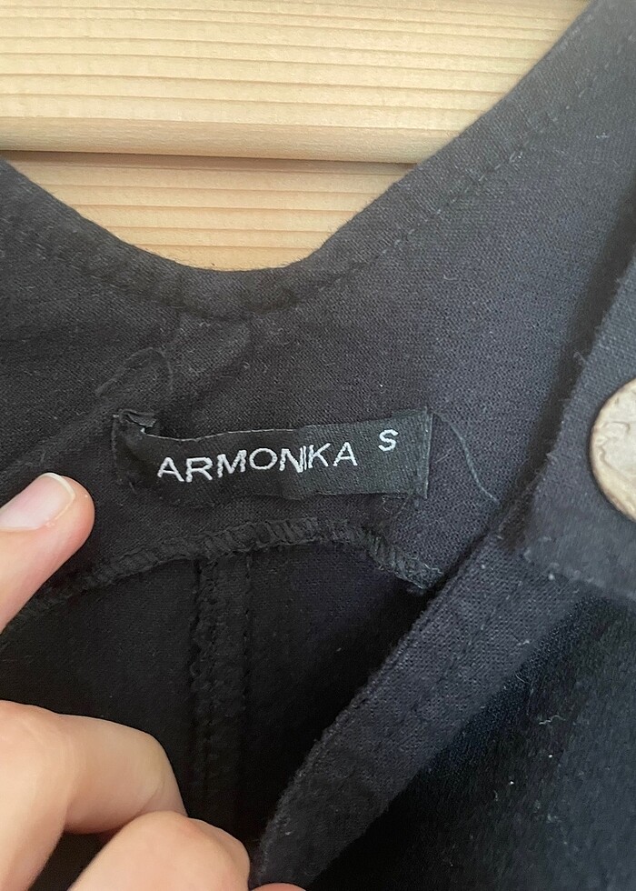 Zara tulum small 36 beden siyah - Görsel 4