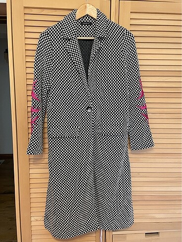 Zara trendyol uzun ceket 34