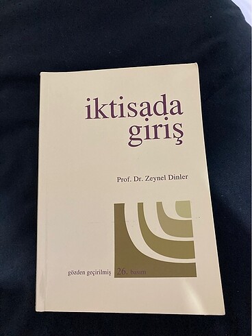 iktisada giriş kitabı