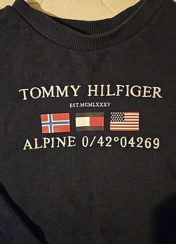 Tommy Hilfiger Tommy Hilfiger 11-12 Yaş Sweat