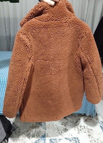 s Beden Peluş mont kaban