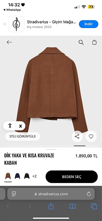 s Beden Stradivarius