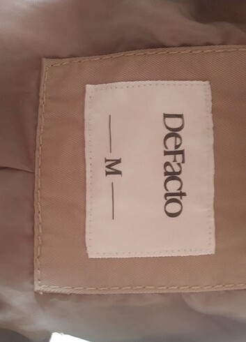 Defacto M Beden Trençkot - Görsel 2