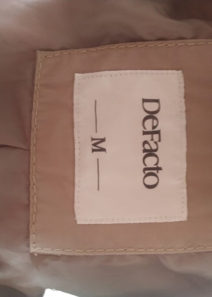 Defacto M Beden Trençkot - Görsel 2