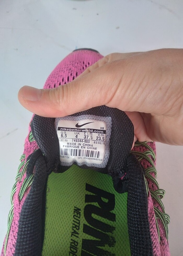 Nike Air Zoom 37 Koşu Ayakkabısı - Görsel 2
