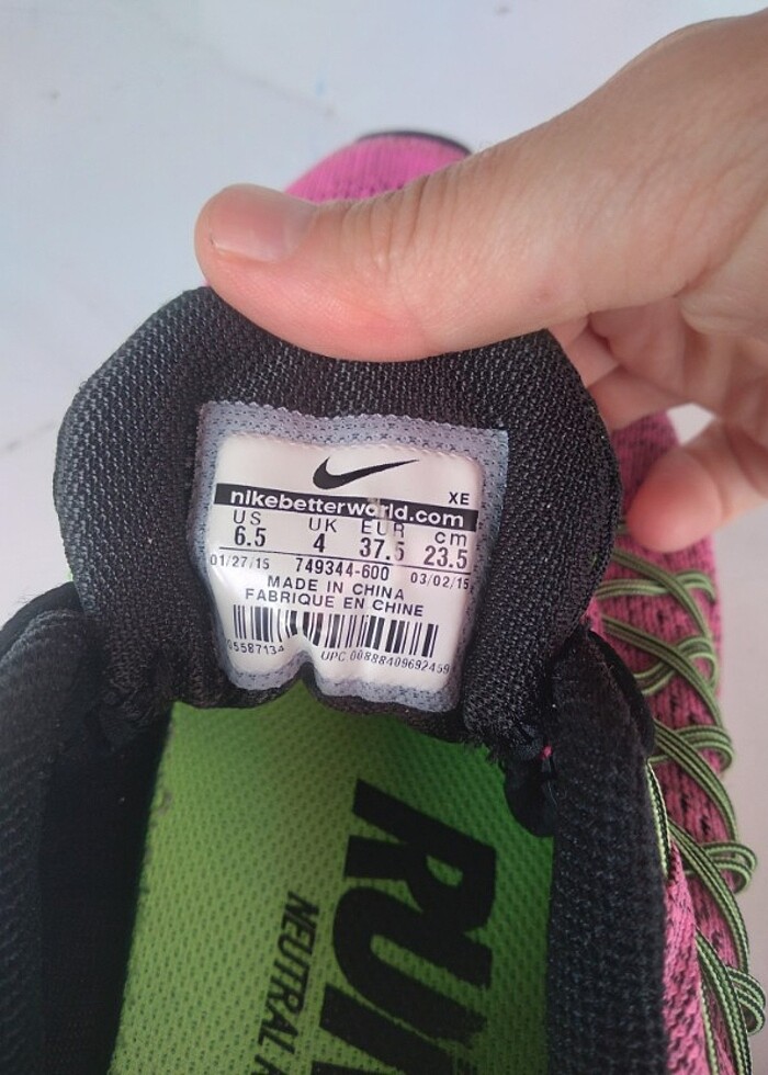 Nike Air Zoom 37 Koşu Ayakkabısı - Görsel 5