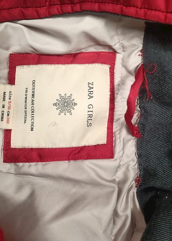 Zara Kırmızı Mont - Görsel 2