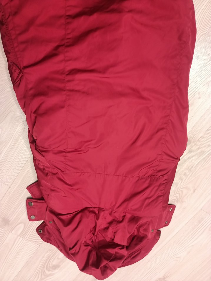 Zara Kırmızı Mont - Görsel 4