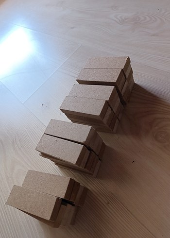 Jenga Tahta 40 adet - Görsel 3