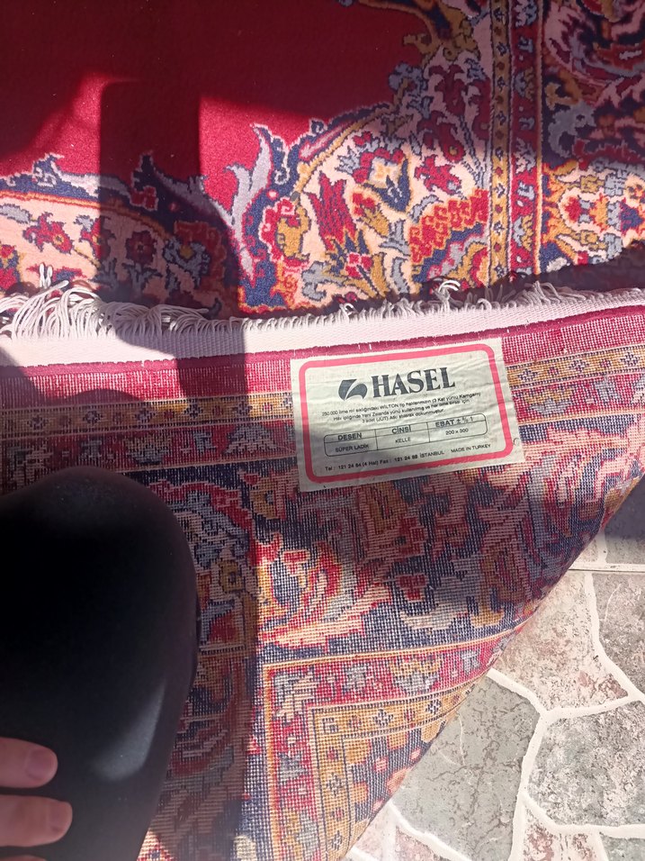 Hasel Halı Kilim 6mt - Görsel 3