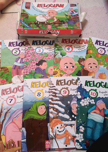 Model Çocuk Set Okuma Hikaye Kitaplar - Görsel 5
