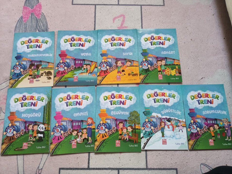 Model Çocuk Set Okuma Hikaye Kitaplar - Görsel 2