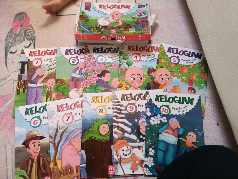 Model Çocuk Set Okuma Hikaye Kitaplar - Görsel 5