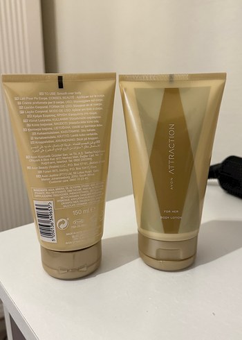 Avon Attraction Kadın Vücut Losyonu - Görsel 2