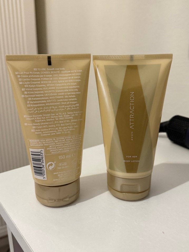 Avon Attraction Kadın Vücut Losyonu - Görsel 2
