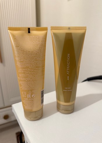 Avon Attraction Kadın Vücut Losyonu 125 ml 2'li Set - Görsel 2