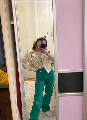 Zara Zara Bol Paça Pantolon