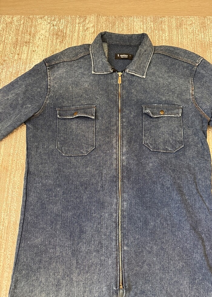 Erkek kot gömlek - Görsel 2