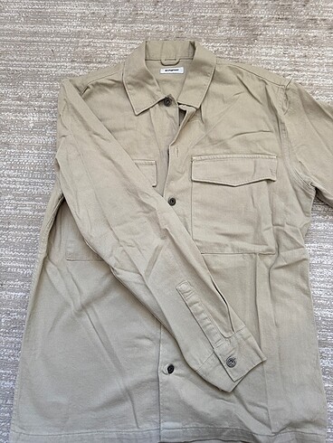 Krem Ceket Mont - Görsel 2