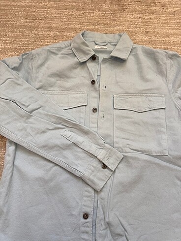 Buz mavisi gömlek - Görsel 2