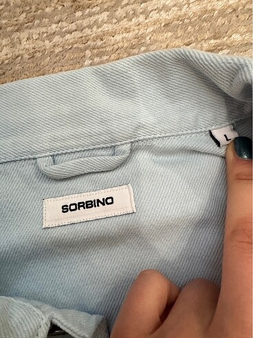 Buz mavisi gömlek - Görsel 3