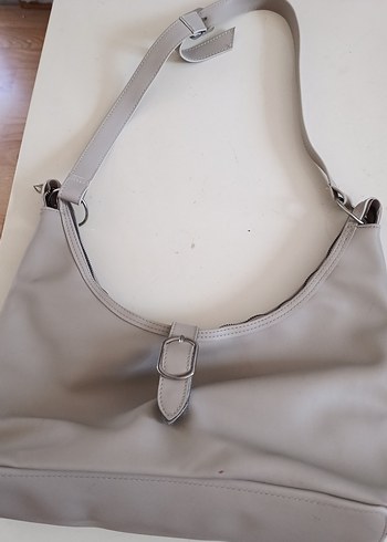 shule bags marka krem rengi çanta