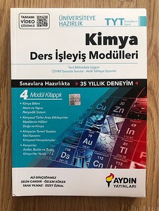 Aydın TYT Kimya Seti